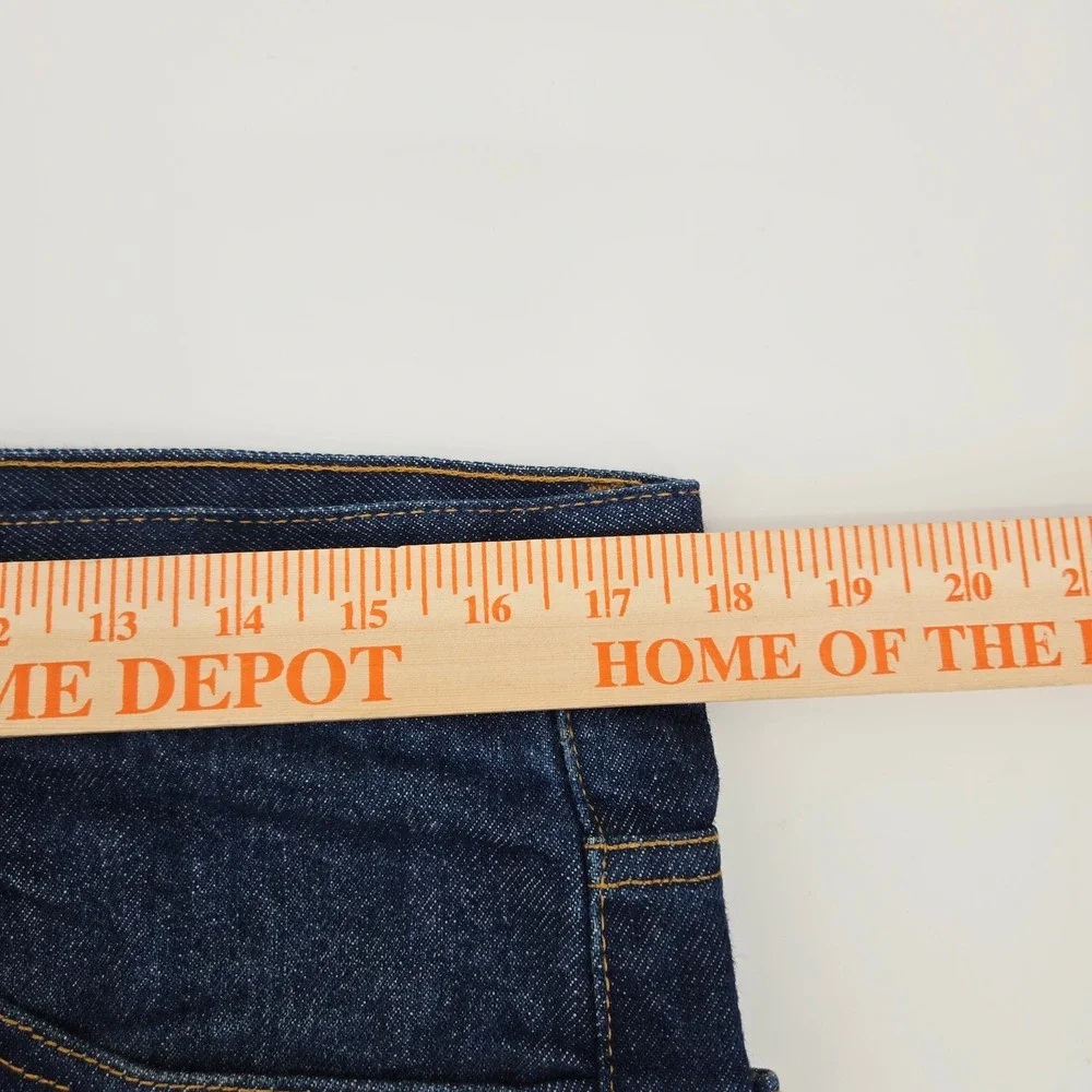 Levi's 517 Bootcut Jeans Dark‎ Wash Indigo 2001 Vintage W34 L32 Denim